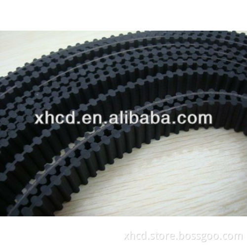 High quality oil resistance double tooth timing belt
